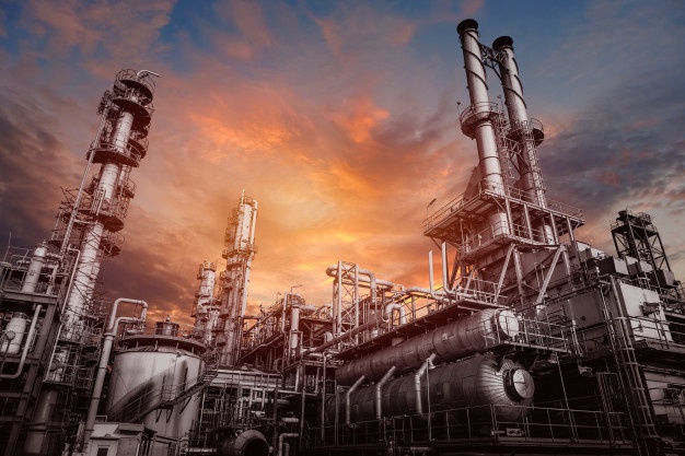 industrial-furnace-heat-exchanger-cracking-hydrocarbons-factory-sky-sunset-close-up-equipment-petrochemical-plant_168569-9